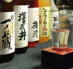 十四代・飛露喜などのレア銘柄が豊富！お気に入りがきっと見つかる♪