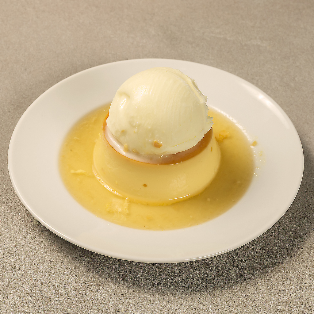 デザートもお店のこだわりが詰まっています！プリン、レモンブラン、チーズケーキとすべてオススメ！