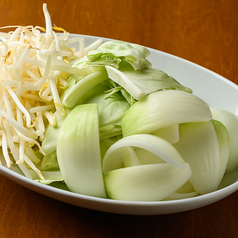 焼野菜おかわり