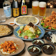 ご宴会に最適なコース料理を各種ご用意しております！