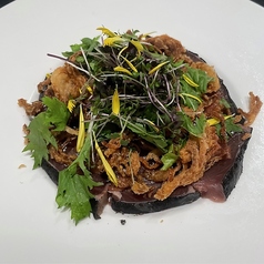 本日の鮮魚のカルパッチョ