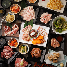 肉問屋直営 牛若丸 上野店のコース写真