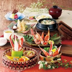 かに道楽 網元別館のコース写真