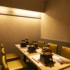 和牛博多もつ鍋×炭焼牛タン食べ放題専門店 和真 京橋店の雰囲気2