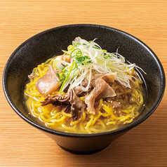 牛すじ塩ラーメン