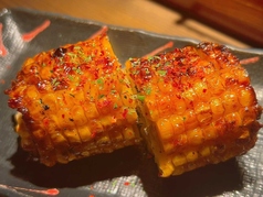 とうもろこし 屋台風醤油焼き