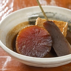 【味噌煮おでん】単品(1個/1本)