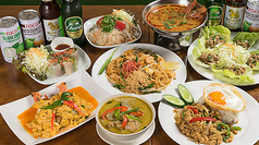 タイ料理 トムヤムくんのコース写真