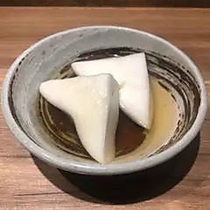 はんぺんのおでん（あご出汁）