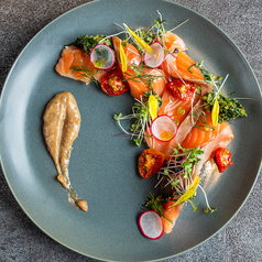 アトランティックサーモンのマリネ