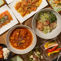 分子栄養学に基づいたこだわりの一品料理