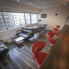 cafe&bar 現在地 神戸の雰囲気1