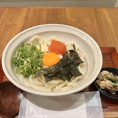 明太子釜たまうどん [温]