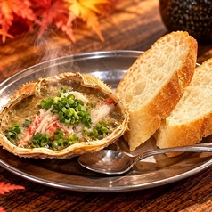 カニ味噌甲羅焼き