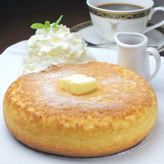 ホットケーキセット（コーヒーor紅茶付）