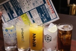 KAORUハイボールや翠ジンソーダが、料理との相性ばっちりでとっても美味しいです◎