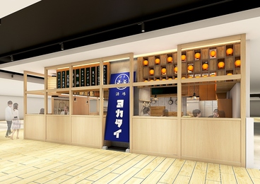 博多酒場 ヨカタイ KITTE博多店の雰囲気1