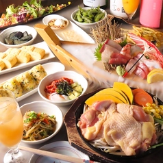 OBANZAIかぶと屋のコース写真