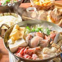 オサカナスタンド 万のコース写真