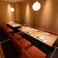 上質なお料理には上質な空間を◎お洒落でモダンな店内は様々なシーンにおすすめ♪仲間内の飲み会や接待など、各シーンに合わせてお席をご用意いたします。ご希望のお席がございましたらご予約時にお気軽にご相談ください。