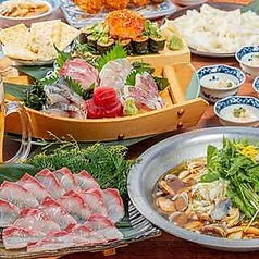 釣宿酒場 マヅメ 浦和店のコース写真