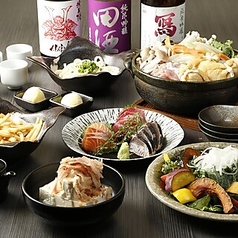 府中日本酒バル tokutouseki とくとうせきのコース写真