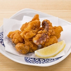 タコの唐揚げ