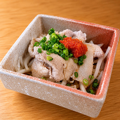 豚しゃぶポン酢