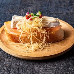 チーズのピンチョス