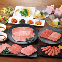 佐賀牛の魅力を堪能できる充実のコースメニュー！