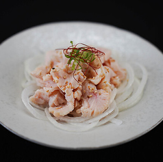 上ミノ刺し (低温調理)