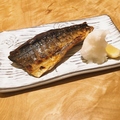 料理メニュー写真&nbsp;サバの塩焼き
