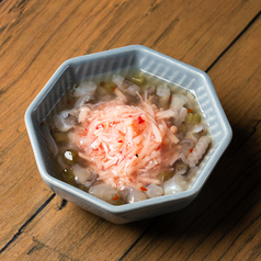たこわさ梅なめ茸
