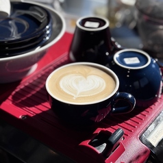 コーヒーは挽きたての豆から