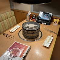 全室個室でゆったり