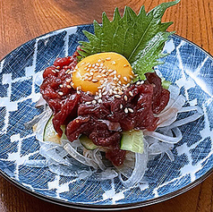 馬ユッケ