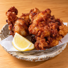 夜仕込みの醤油唐揚げ