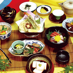 京料理　宇治川のコース写真