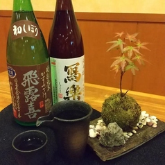 さまざまな焼酎をご用意♪