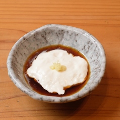 じーまみー豆腐　※日替りの写真
