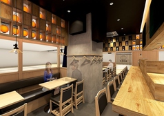 博多酒場 ヨカタイ KITTE博多店の雰囲気2