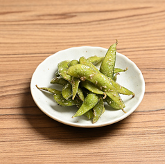 焼き枝豆~アンチョビガーリック~