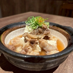 神戸牛入り牛すじ肉どうふ