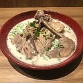 料理メニュー写真&nbsp;骨付き鶏のおでん（鶏出汁）