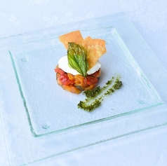 アンティカ オステリア デル ポンテのコース写真