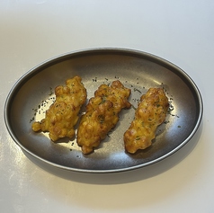 トウモロコシ揚げ