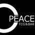 PEACE TCG&BAR ピースのロゴ