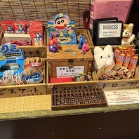 お楽しみスペース