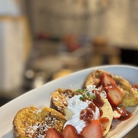 自家製麹の旨味溢れる逸品と、至福のフレンチトースト