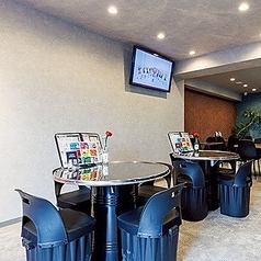 2～4名様用のテーブル席